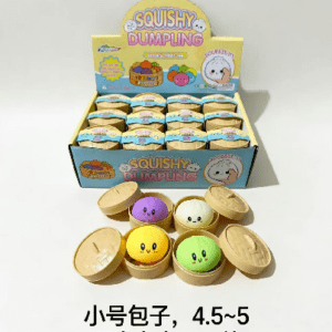 Mini Steamed Bun Squishy