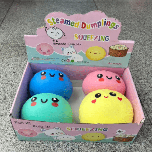 Jumbo Steamed Bun Squishy