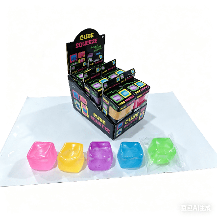 Maltose Squeeze Cube
