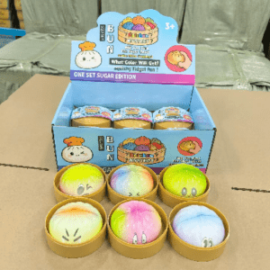 Custom Slow-Rising Squishy Bun V2