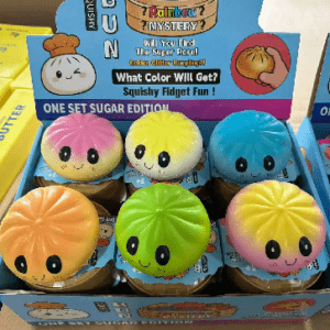 Custom Slow-Rising Squishy Bun V3