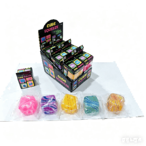 Liquid-Filled Squeeze Cube
