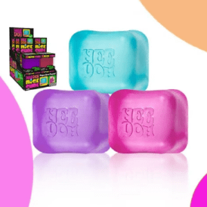 Custom Logo Embossed Squeeze Cube